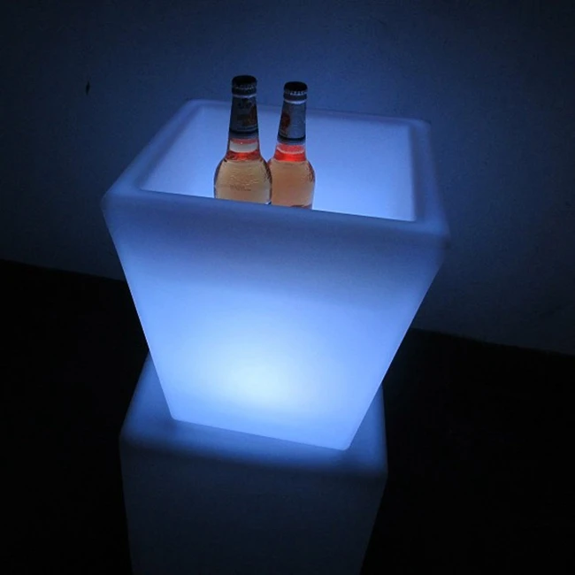 Сад вечерние украшения/led красочные цветочные горшки/led горшки SK-LF13H 1 шт