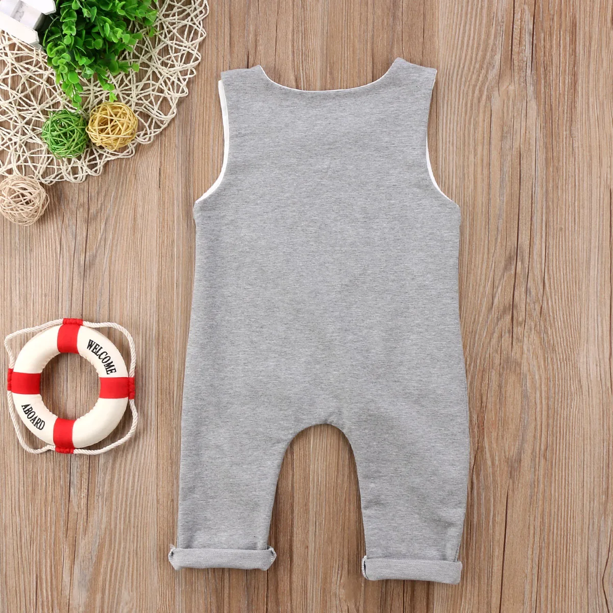 Pudcoco 2018 милый медведь новорожденный комбинезон для младенцев мальчиков девочек