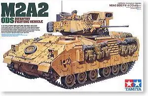 Tamiya 35264 1/35 M2A2 ODS пехотная Боевая машина Военная сборка модель AFV строительные