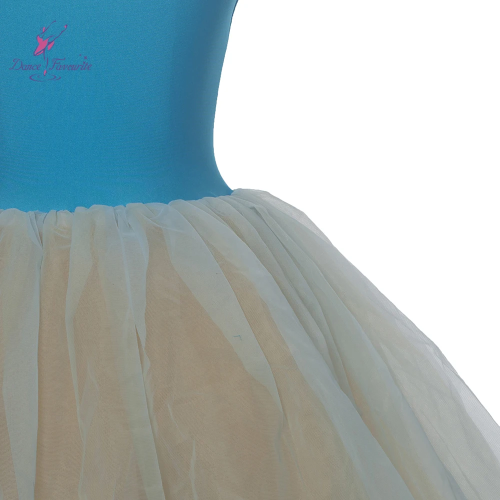 Ballet Dance Tutu Tulle Long Romantic For Girl Wear Stage Costume | Тематическая одежда и униформа