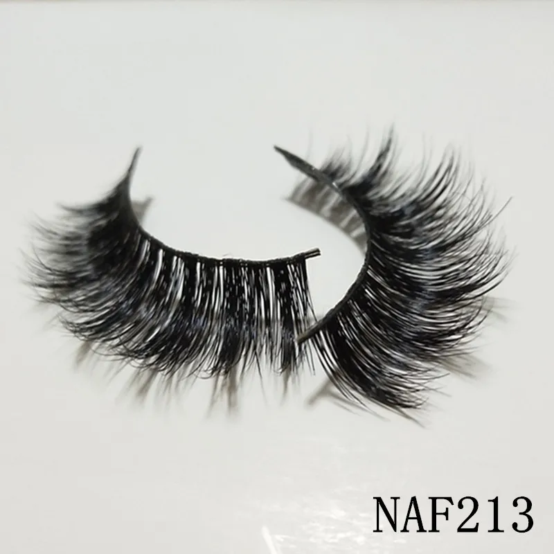 IN USA Wholesale Eyelashes 30pairs mink Eyelashes Lashes Set Natural False Eyelashes Makeup Thick Lashes Faux Clis In Bulk