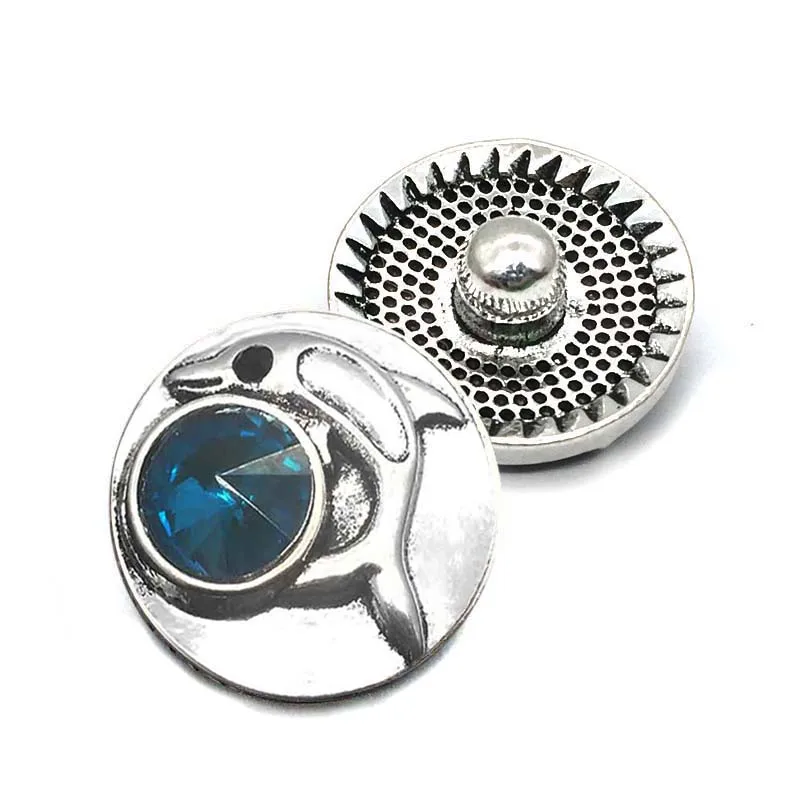 

Wholesale Hot sale metal Rhinestone Snap Buttons W122 Diy Jewelry fit 18mm Snap button Necklaces/Bracelets for women