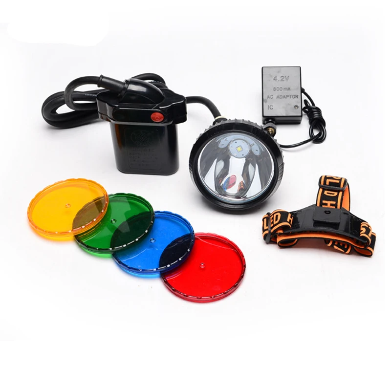 

New 5W LED Mining Lamp Miner's Headlamp For Hunting Camping