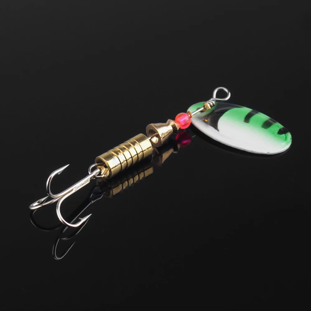 DNDYUJU 5Pcs/lot Spoon Lure Hard Bait Spinner Isca Artificial Metal Fishing Tackle | Спорт и развлечения