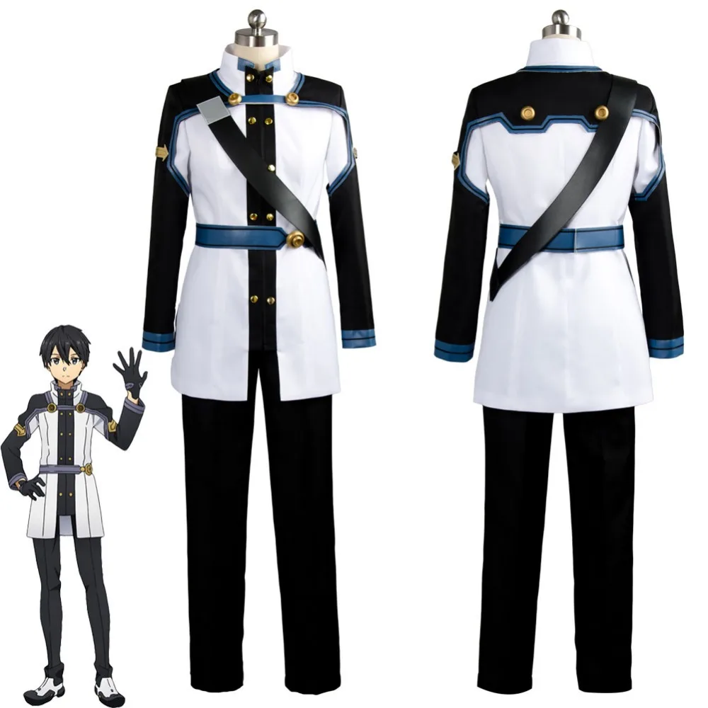 Косплей костюм Sword Art Online SAO the Movie Ordinal Scale OS Kirito Kirigaya|cosplay costume|kirito cosplay costumekirito costume |