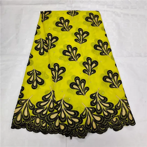 Новейшее швейцарское кружево из вуали в швейцарском зеленом стиле tissu модная