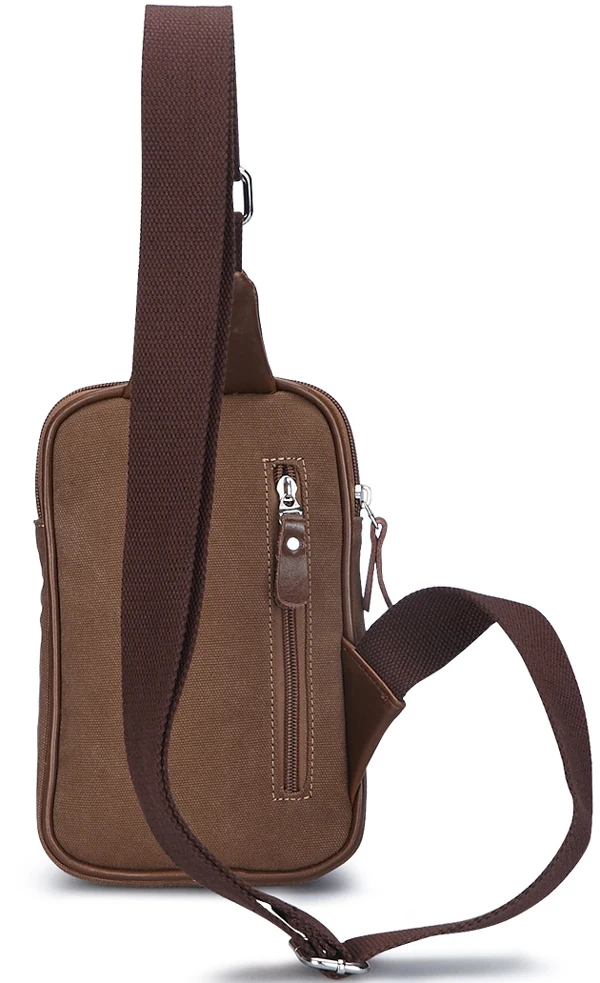 2015 Daily Backpacks canvas bag Men Messenger fashion Preppy Style young students The coffee color hight quarlity | Багаж и сумки
