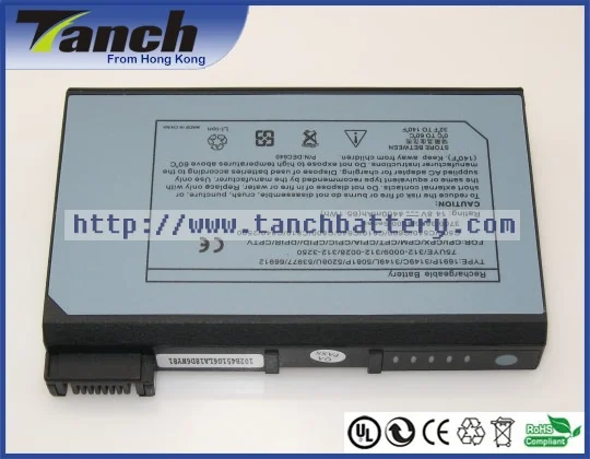 Аккумуляторы для ноутбуков DELL 312 09 Inspiron 4000 Latitude C600 C640 8000 8200 2500 C800 C840 C510 3700 14 4 V 8