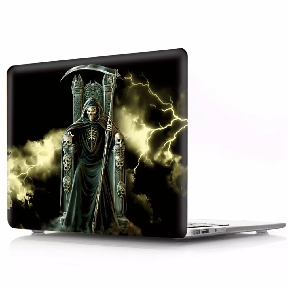 Жесткий чехол с принтом для Apple Mac Macbook Pro 12 13 15 Retina Air 11 A1706 A1708 ноутбука 3 4 дюймов |