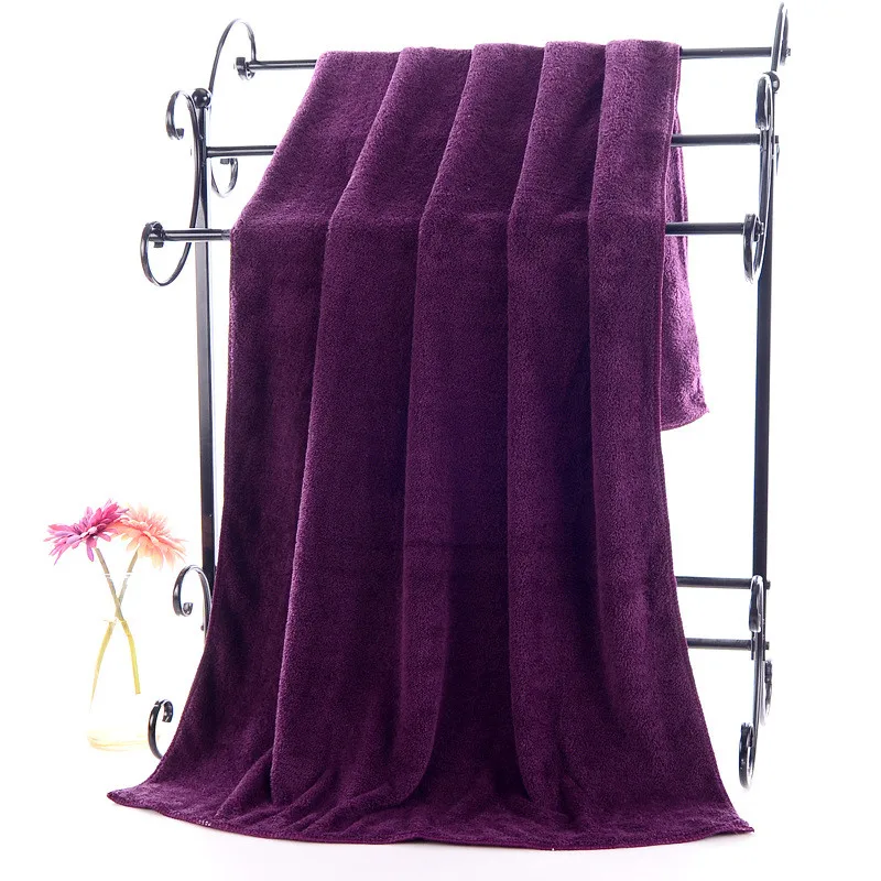 Банное полотенце из микрофибры 6 цветов s 70*140 см|microfiber bath towel|fleece towelbath towel |