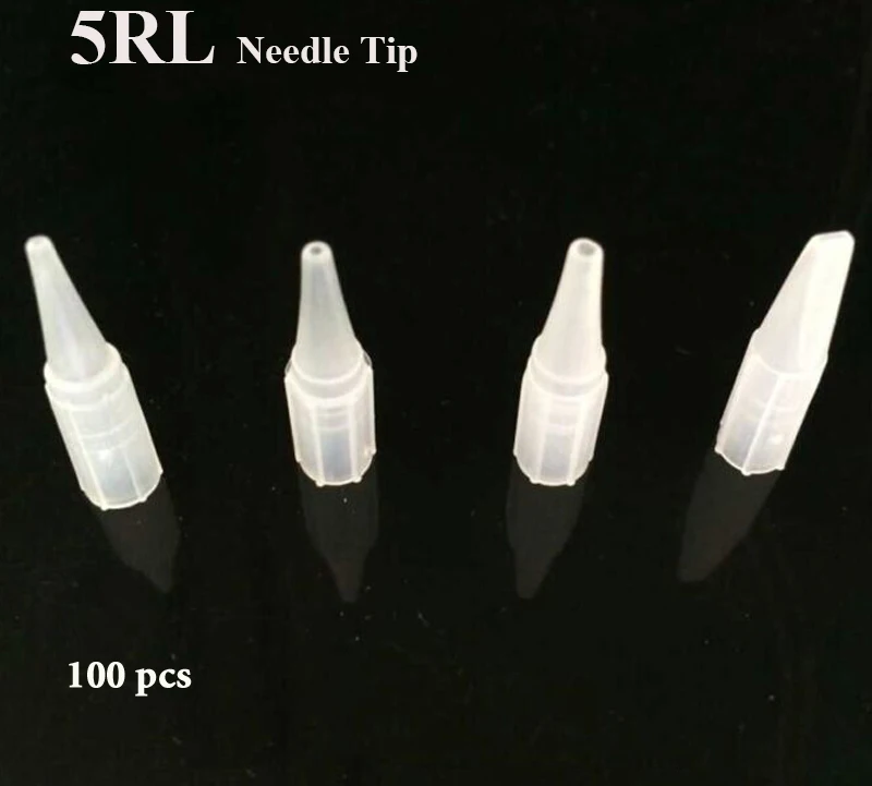 5rl иглы татуировки советы одноразовые брови колпачок для игл аксессуары