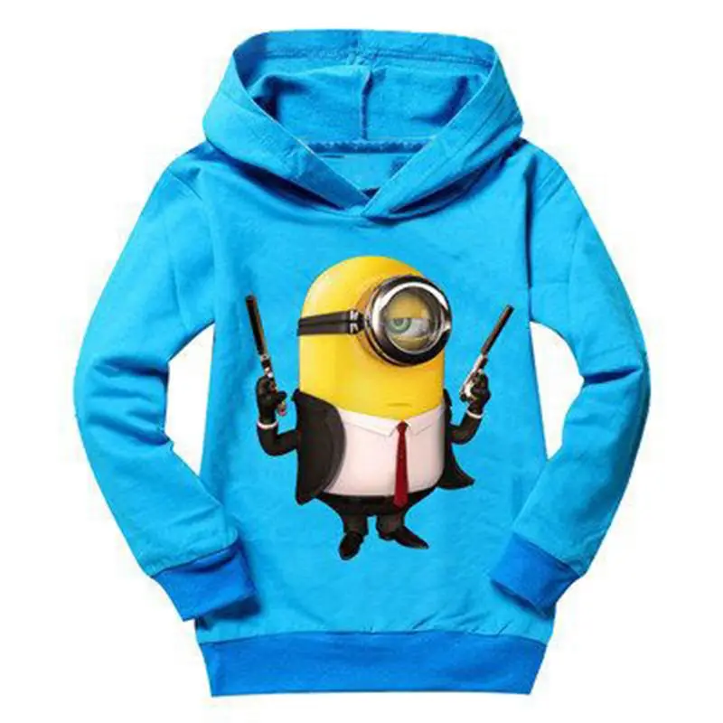Despicable me/Коллекция 2019 года Весенняя Детская Хлопковая одежда для мальчиков