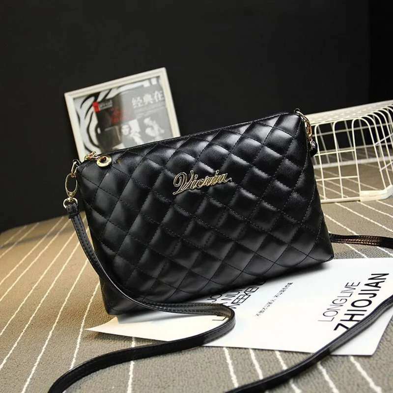 Искусственная кожа crossbody сумки для женщин на ремне известный Solid Цвет кошельки