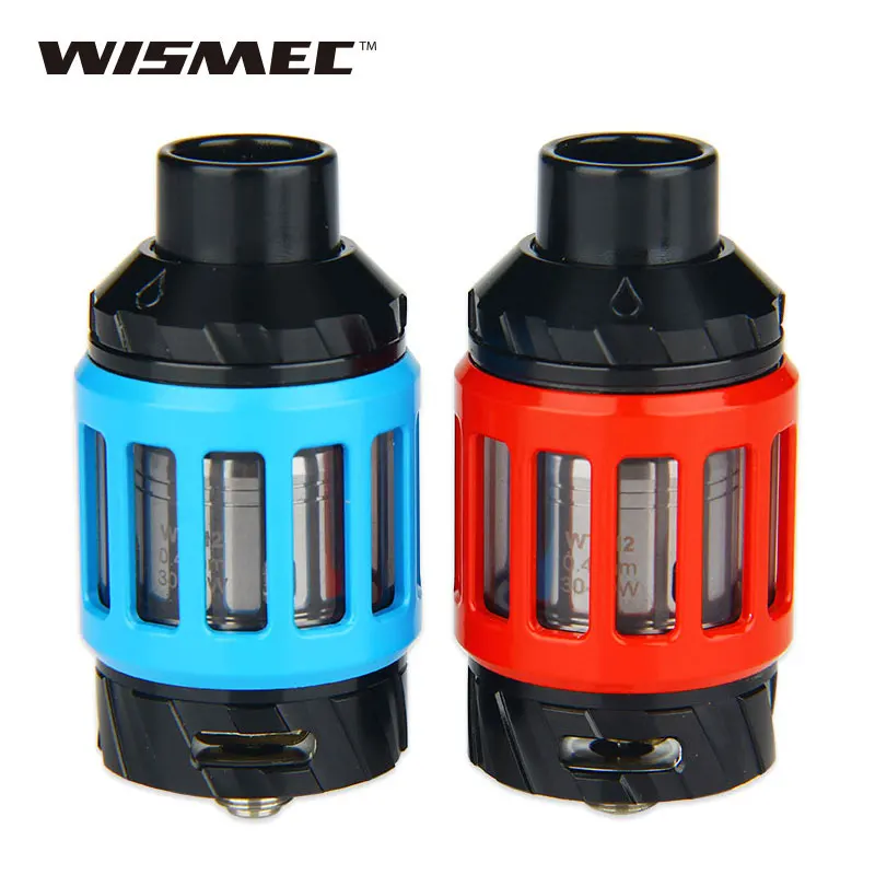 Оригинальный WISMEC распылитель KAGE бак 2 8 мл жидкости для электронных сигарет