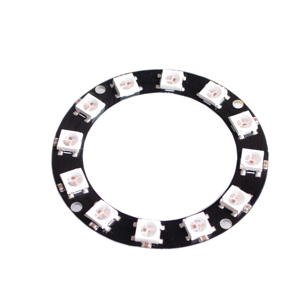12 бит X WS2812 5050 RGB светодиодная кольцевая лампа со встроенными драйверами|light up novelty