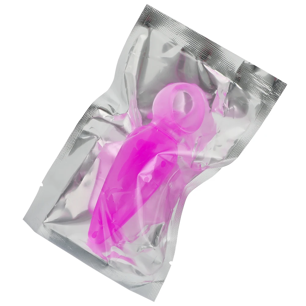 Silicone Anal Plug Vaginal Prostate Massager Butt No Vibration Sex Toys for Men Woman Gay Masturbation 3 Color | Красота и здоровье