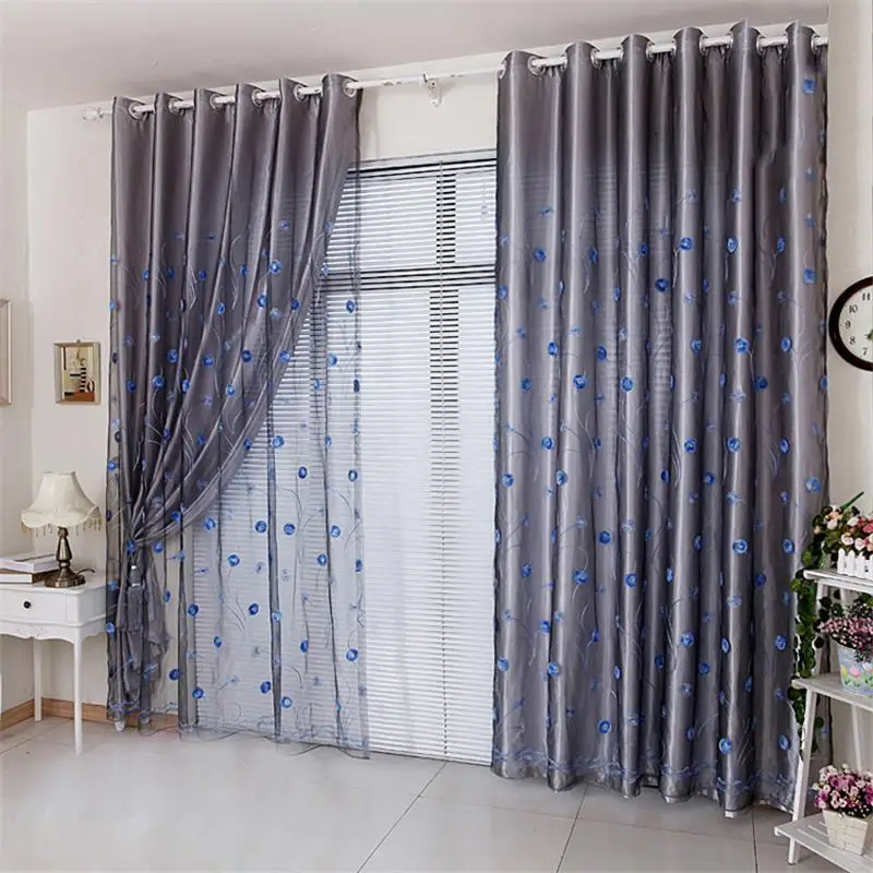 MODEL H Perde гостиная Zaslony Do Okna Cortinados спальня Voilage Fenetre для кухни Роскошные Cortinas Rideaux Pour Le Salon шторы - Цвет: MODEL H
