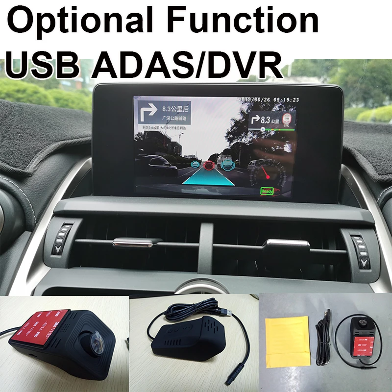 

Lsailt Android Multimedia Video Interface for 2011- 2017 Year Tourage RNS850 with Car GPS Navigation Carplay Android auto