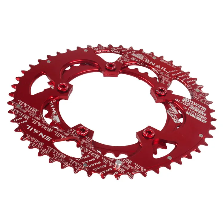 Дорожный велосипед овальная цепь с двойной скоростью для sram shimano 700c crankset 50 T/35 T