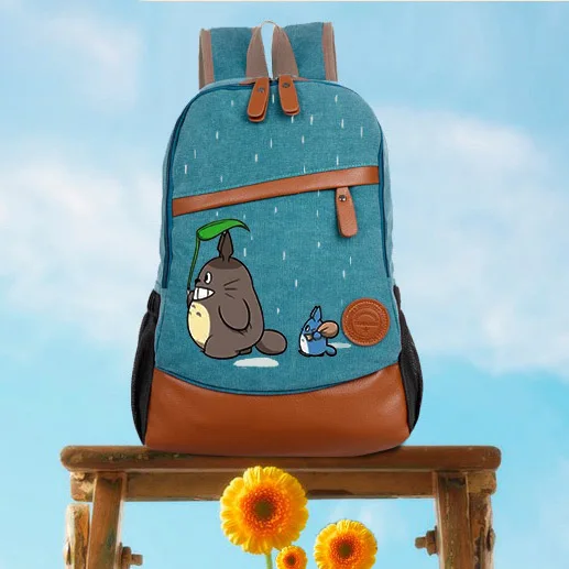 Аниме Tonari no Totoro косплей ручная роспись Мужской и Женский Корейская волна