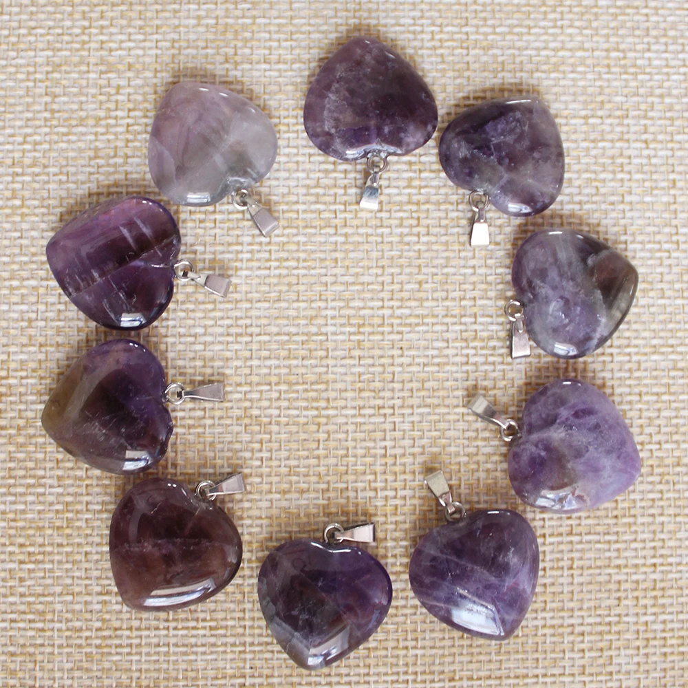 

2017 Z Hot Fashion Fashion Natural Stone Pendants Pendants Heart Pendant Pendant 30 Pieces / Wholesale Free Shippings