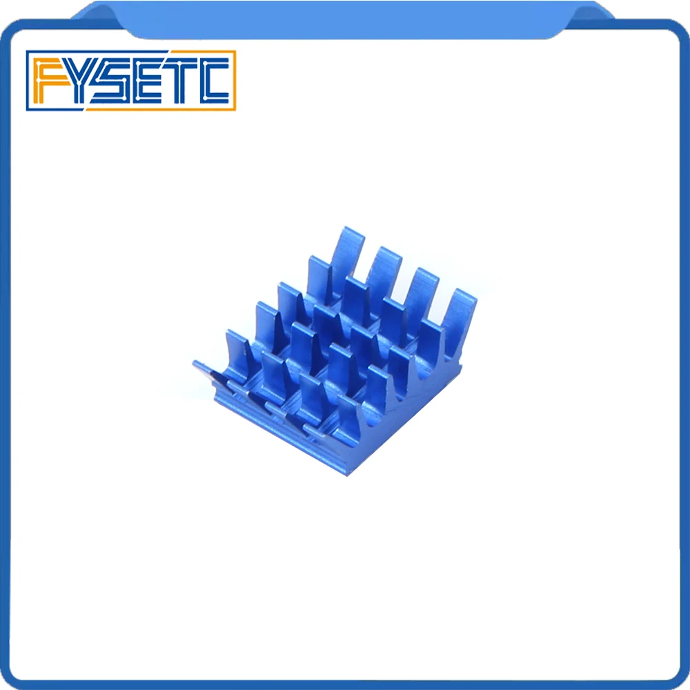 1 шт. алюминиевый радиатор Raspberry Pi 3/2 с клейким радиатором|Детали и аксессуары для