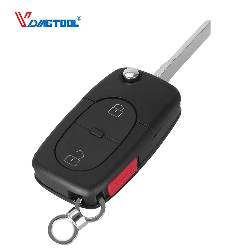 VDIAGTOOL 2 + 1 раскладной флип чехол с 3 кнопками для дистанционного ключа автомобиля
