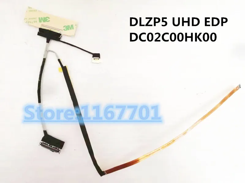 Новый оригинальный ноутбук/ноутбук LCD/LED/LVDS кабель для Lenovo Yoga 730 15 15IKB DLZP5 UHD EDP