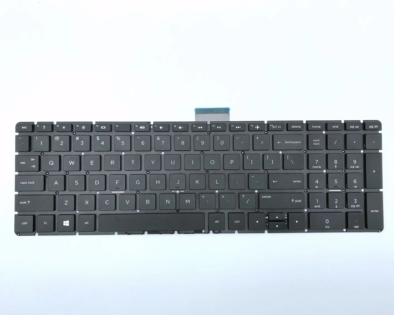 US black keyboard for HP 15-bs541tu 15-bs006cy 15-bs007cy 15-bs001cy 15-bs003cy | Компьютеры и офис
