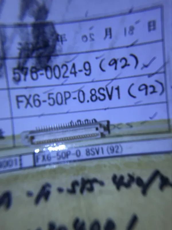 

FX6-50P-0.8SV1 (92) FX6-50P-0.8SV1 новый оригинальный