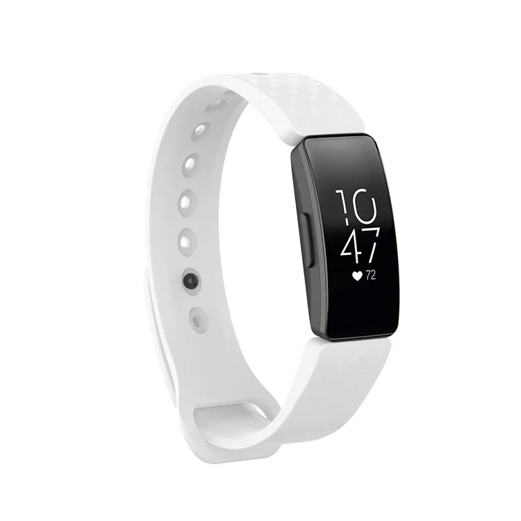 Новое поступление сменный ремешок для Fitbit Inspire HR ремешок Красочный Силиконовый Браслет для Fitbit Inspire аксессуары для наручных часов