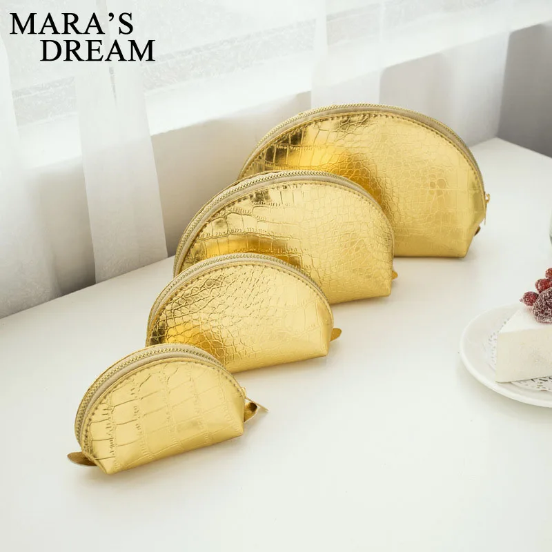 Косметичка Mara's Dream 4 шт./компл. водонепроницаемая с рисунком крокодила на молнии