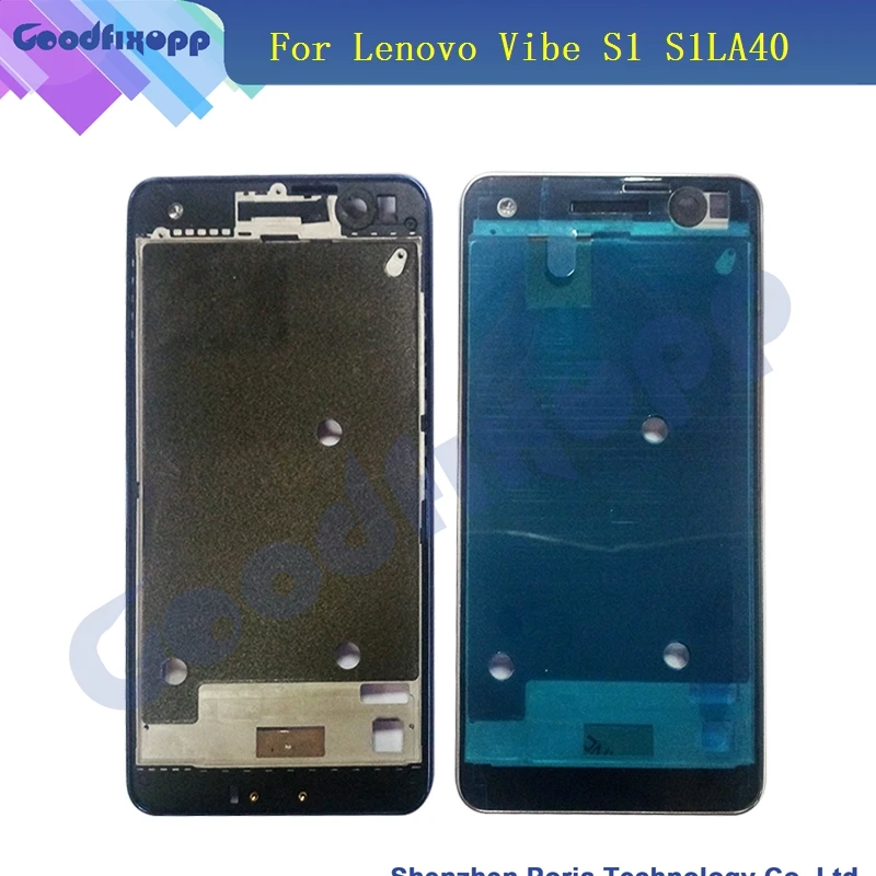 Оригинал для Lenovo S1 Новая ЖК панель передняя рамка Лицевая Корпус Запасные части
