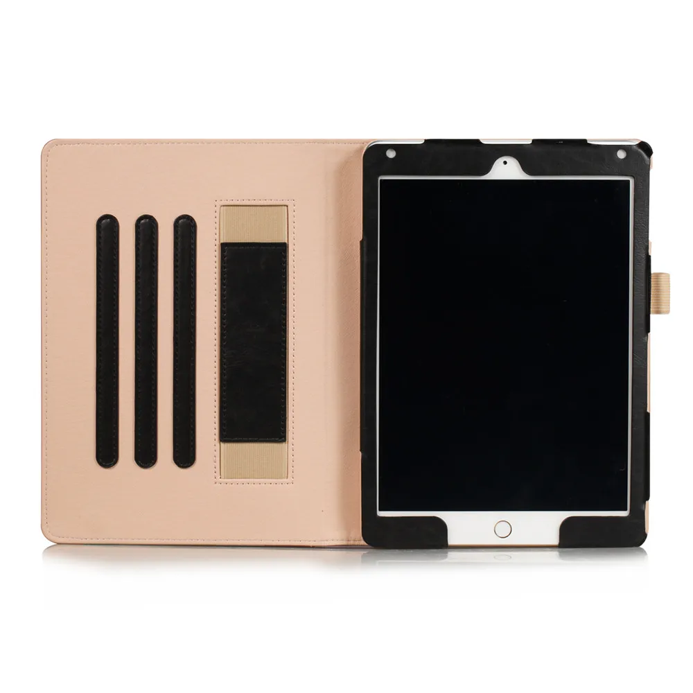 Чехол для iPad 9 7 дюймов 2017 2018 смарт-чехол Ipad Air 1 2 PU кожаный чехол флип-подставка с