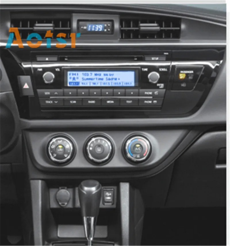 10," Android 8,0 Автомобильный gps радио плеер головное устройство для Toyota Corolla с восьмиядерным процессором 4 Гб+ 32 ГБ автостерео мультимедиа