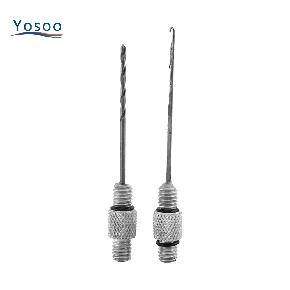 1 набор многофункциональных игл для ловли карпа такелажа приманка рыбы наживка