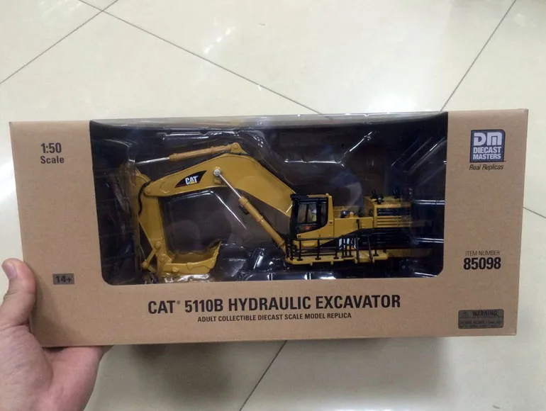 Новая цветная коробка модель DM Cat 5110B гидравлическая лампа 1/50 #85098 строительные