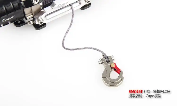 Капо C2 CD15823 JK электрическая лебедка двойная мощность для jjaxxas TRX4 JKMAX гусеничный D90 D110 Tamiya SCX10 Wrangler Jeep CC01 TF2 FJ40