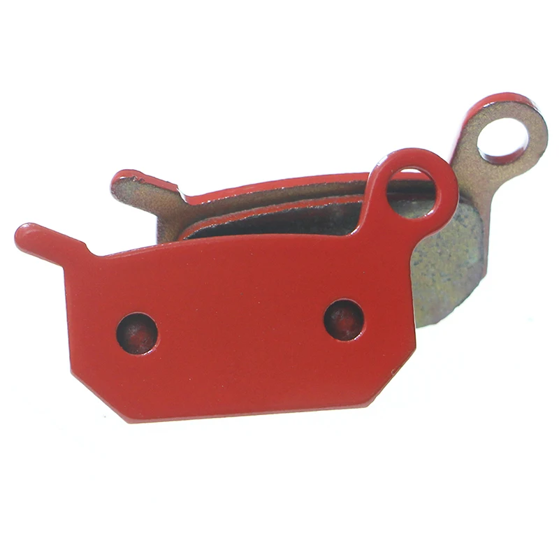 4 пары/Лот красные фрикционные тормозные колодки для формулы B4 MTB детали|bicycle disc