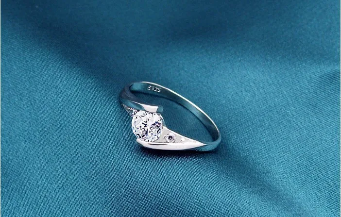 Женское кольцо из серебра 925 пробы с фианитами|ring pop jewelry|jewelry promise ringjewelry wallpaper |