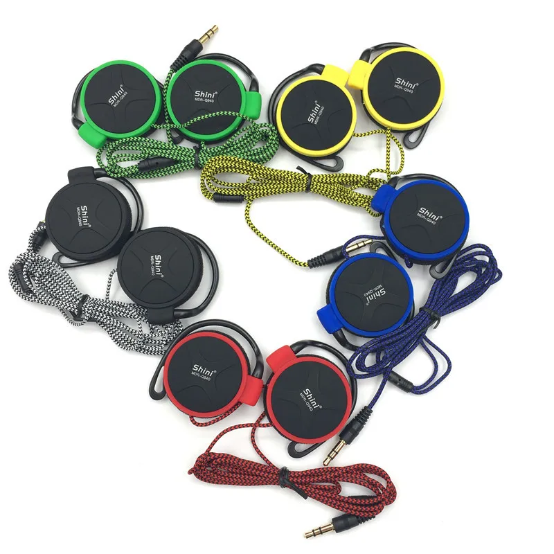 Наушники Shini Q940, 3,5 мм, гарнитура, Заушник, наушники для Mp3 плеера, компьютера, мобильного телефона, наушник для телефона