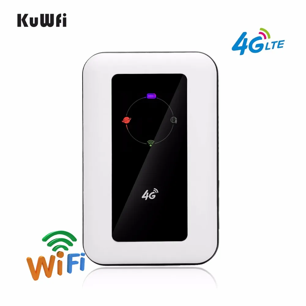 Разблокированный 4G Wifi роутер 100 Мбит/с автомобильный LTE мобильный Wi Fi точка