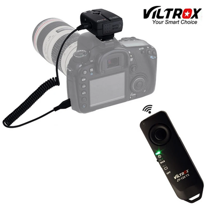 Беспроводной пульт дистанционного управления затвором VILTROX для Nikon D810A D810 D4s D800 D800E