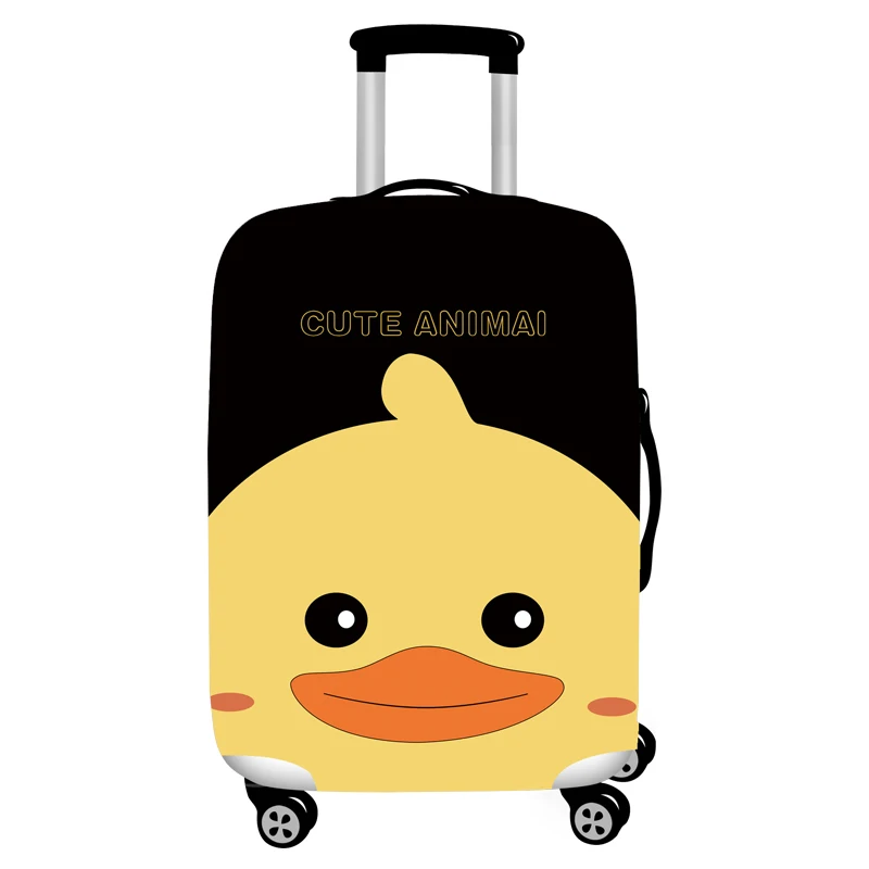 F Luggage Cover Sereqi красочный Дорожный чемодан защитные чехлы крышка багажного отделения до 18-32 дюймов чемодан дорожные аксессуары для чемодана крышка - Цвет: F Luggage Cover