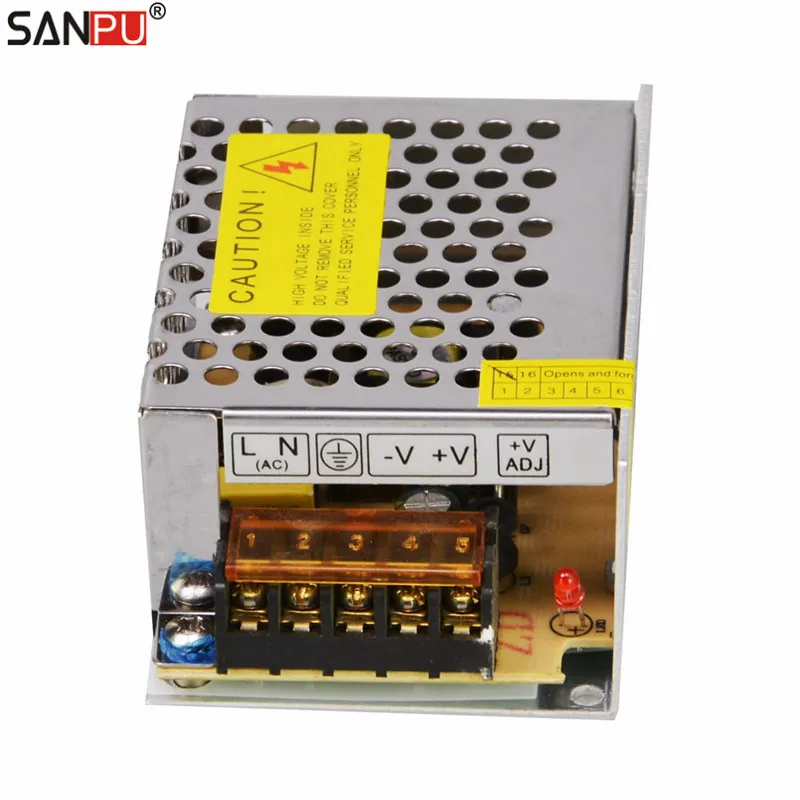 

SMPS 220v AC-DC Power Supply 12v 36W 3A Constant Voltage Single Output Transformer Driver Indoor Use for LED Light Strips 28W
