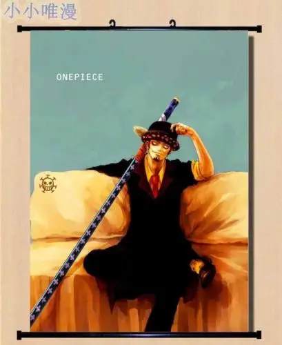 Домашний Декор аниме Одна деталь Трафальгарской. Закон плакат стены прокрутки |