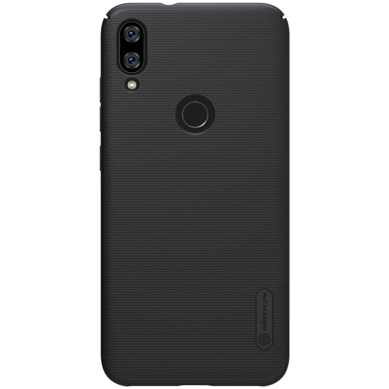 Черный Для Xiaomi mi Play чехол Nillkin матовый защитный жесткий чехол матовый чехол для Xiaomi mi Play/mi 5 Pro Бампер Подарочный держатель - Цвет: Черный