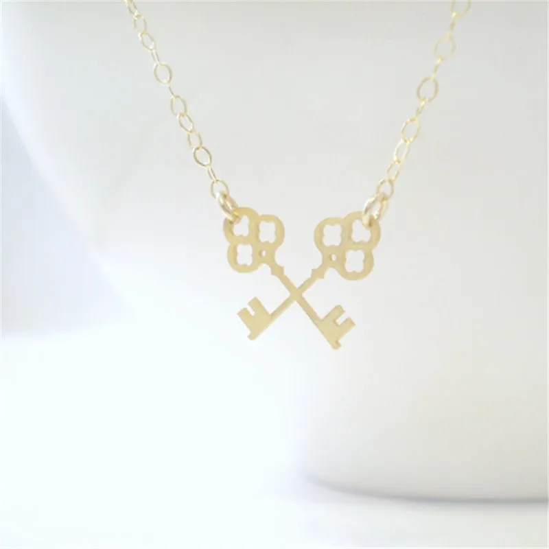 Ожерелье чокер с подвеской в виде ключа скелета|chokers necklaces for women|choker fashion necklaceschoker