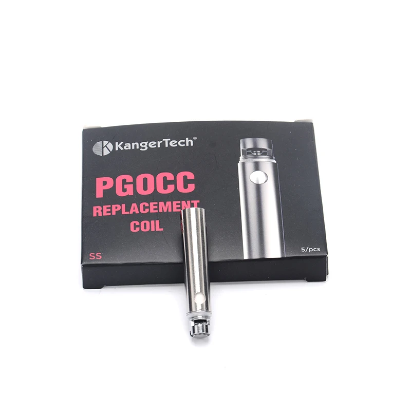 100% Оригинальный kangertech pangu Tank Coil PGOCC катушка SS316L Nicr сменная для KangerTech tank 10 шт.|tank