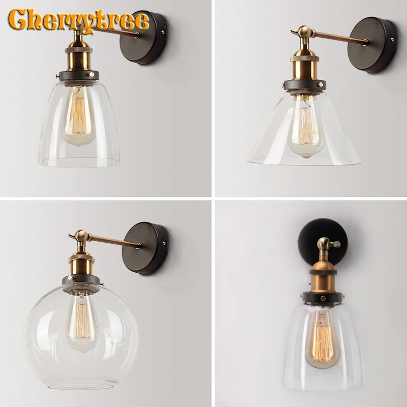 Настенные светильники Современная настенное освещение Wandlamp для дома спальни